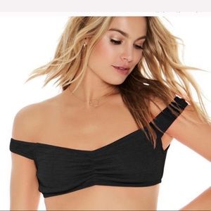 NWT L’space bikini top